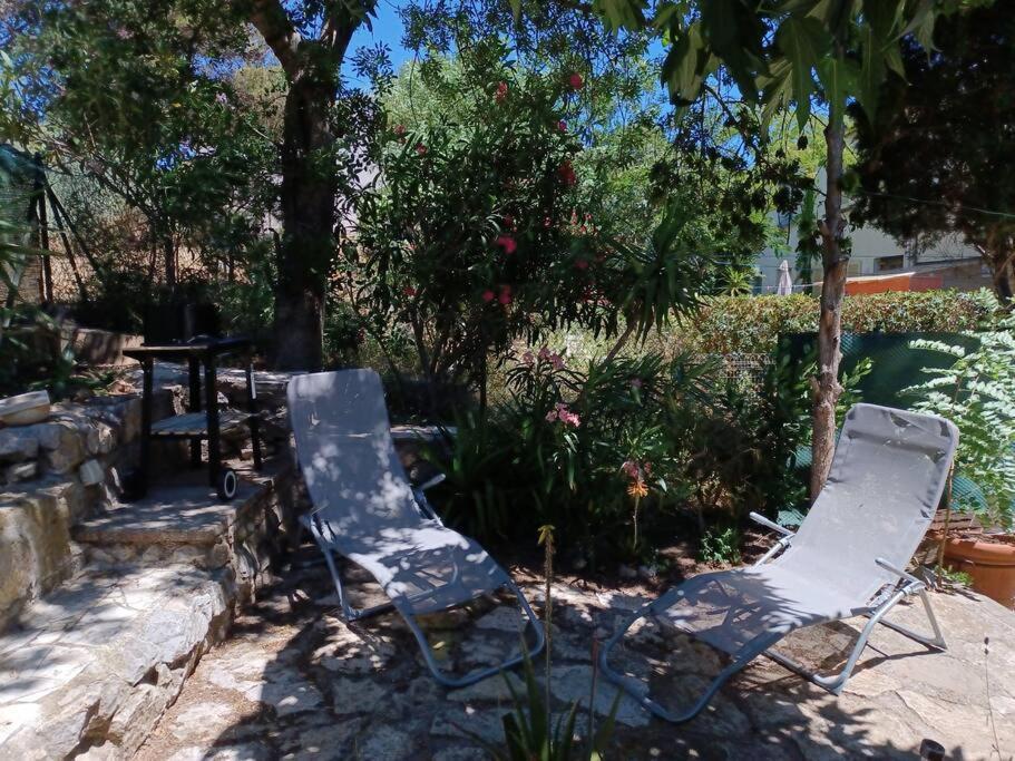 Entre Mer Et Garrigue Saint-Pierre-la-Mer  Экстерьер фото