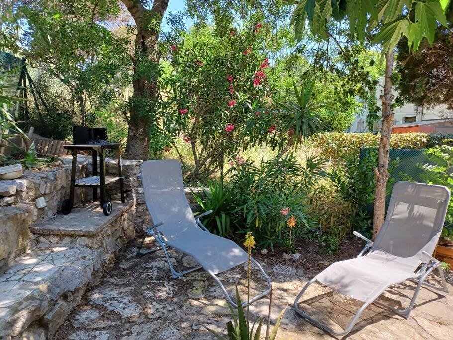 Entre Mer Et Garrigue Saint-Pierre-la-Mer  Экстерьер фото