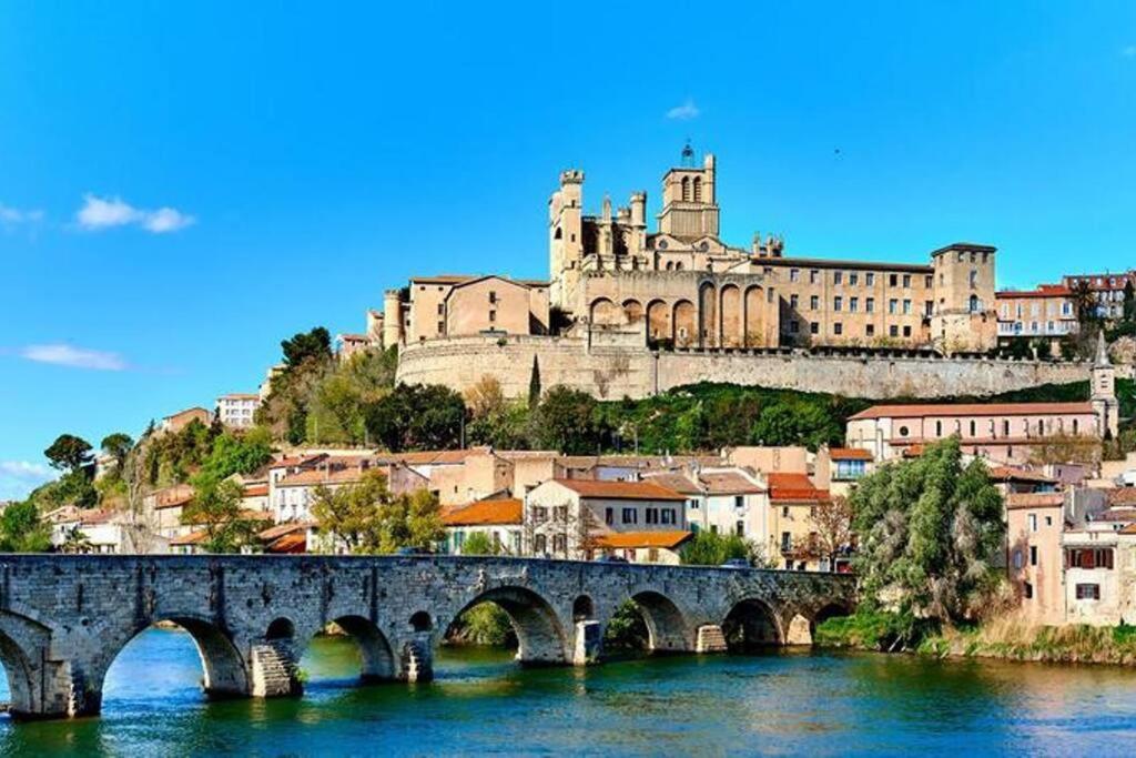Entre Mer Et Garrigue Saint-Pierre-la-Mer  Экстерьер фото