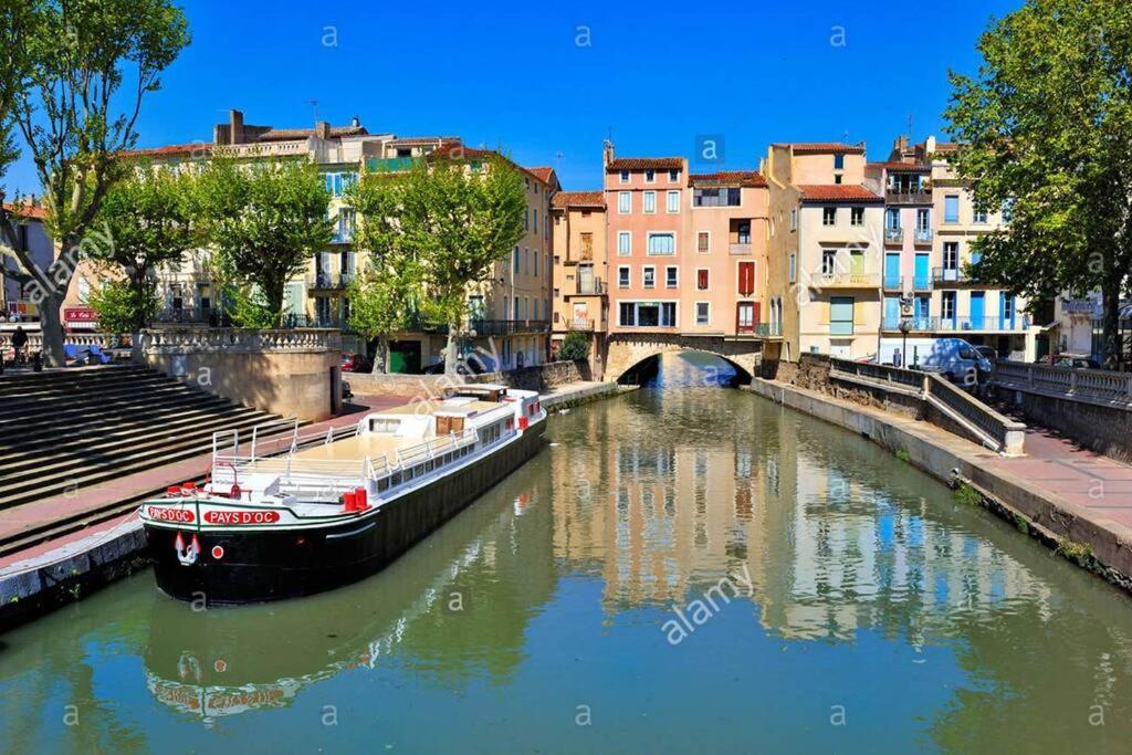 Entre Mer Et Garrigue Saint-Pierre-la-Mer  Экстерьер фото
