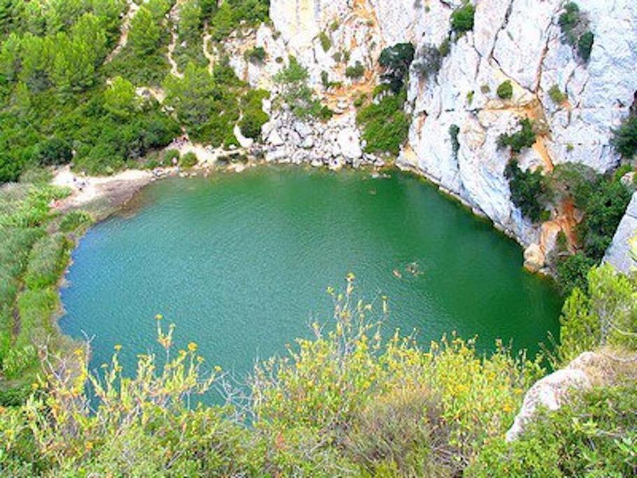 Entre Mer Et Garrigue Saint-Pierre-la-Mer  Экстерьер фото